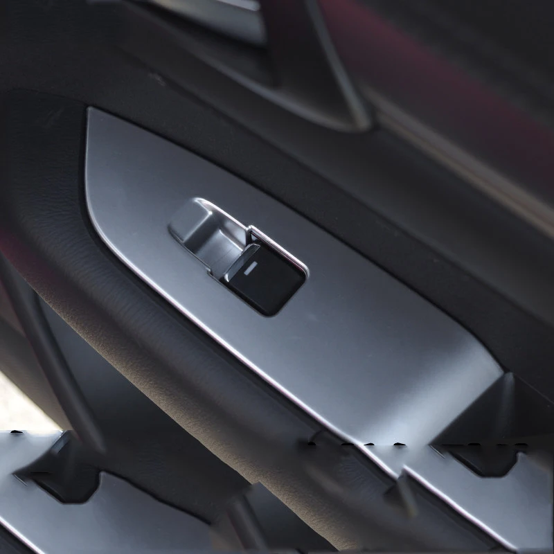 Автомобильный интерьер двери подлокотник Панель окна переключатель подъема и