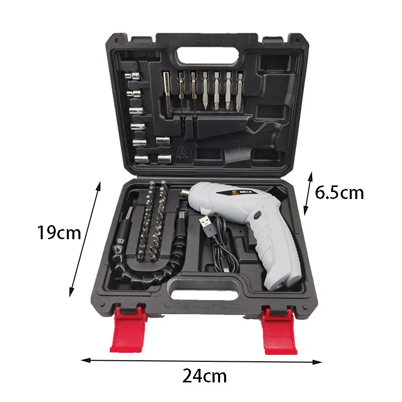 

Tools 3.6v Electric Screwdriver New Multifunctional Mini Rechargeable Driver Belt Electric Screwdrivers