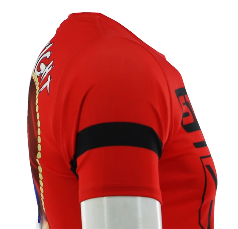 Комплект для бокса VSZAP компрессионная футболка с 3D принтом Rashguard обтягивающие