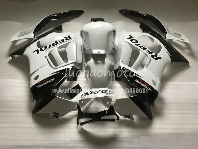 

New fairings kit for HONDA CBR600F3 1995 1996 CBR600F3 95-96 CBR 600 F3 95 96 Motorcycle Bodywork #WHITE REPSOL