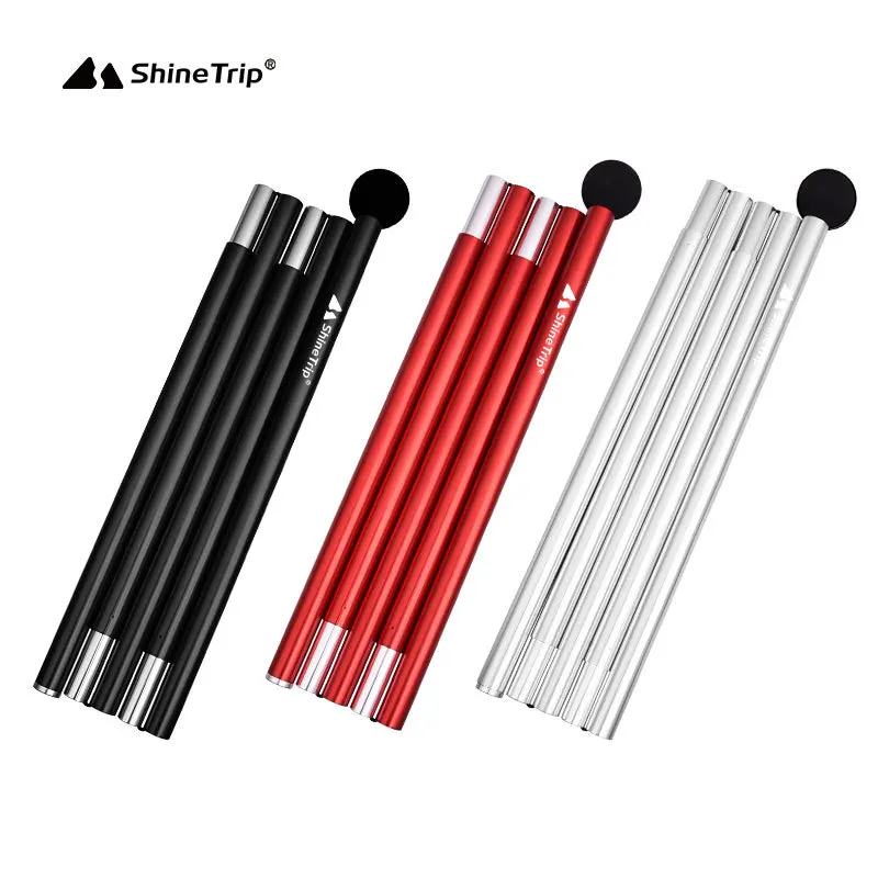 Outdoor Aluminum Alloy Canopys Pole Beach Tent Support Frame Top Ball Telescopic Hall for Camping Accessories 1.7M/2M | Спорт и
