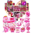 HX5D Детский Электрический мини-прибор для кухни для мальчиков и девочек, радиоприемник, игрушка для раннего развития, муляж для дома, игрушечный домик