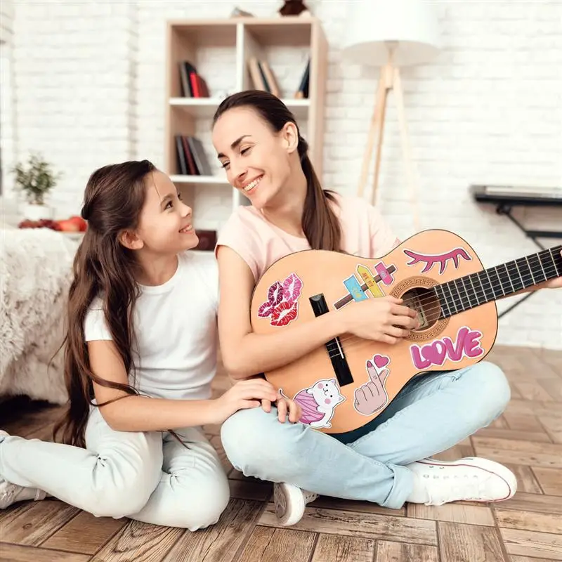 

IMIKEYA 50pcs Waterproof Car Bumper Stickers Laptop Motorcycle Decals Skateboard Luggage Suitcase Graffiti Stickers