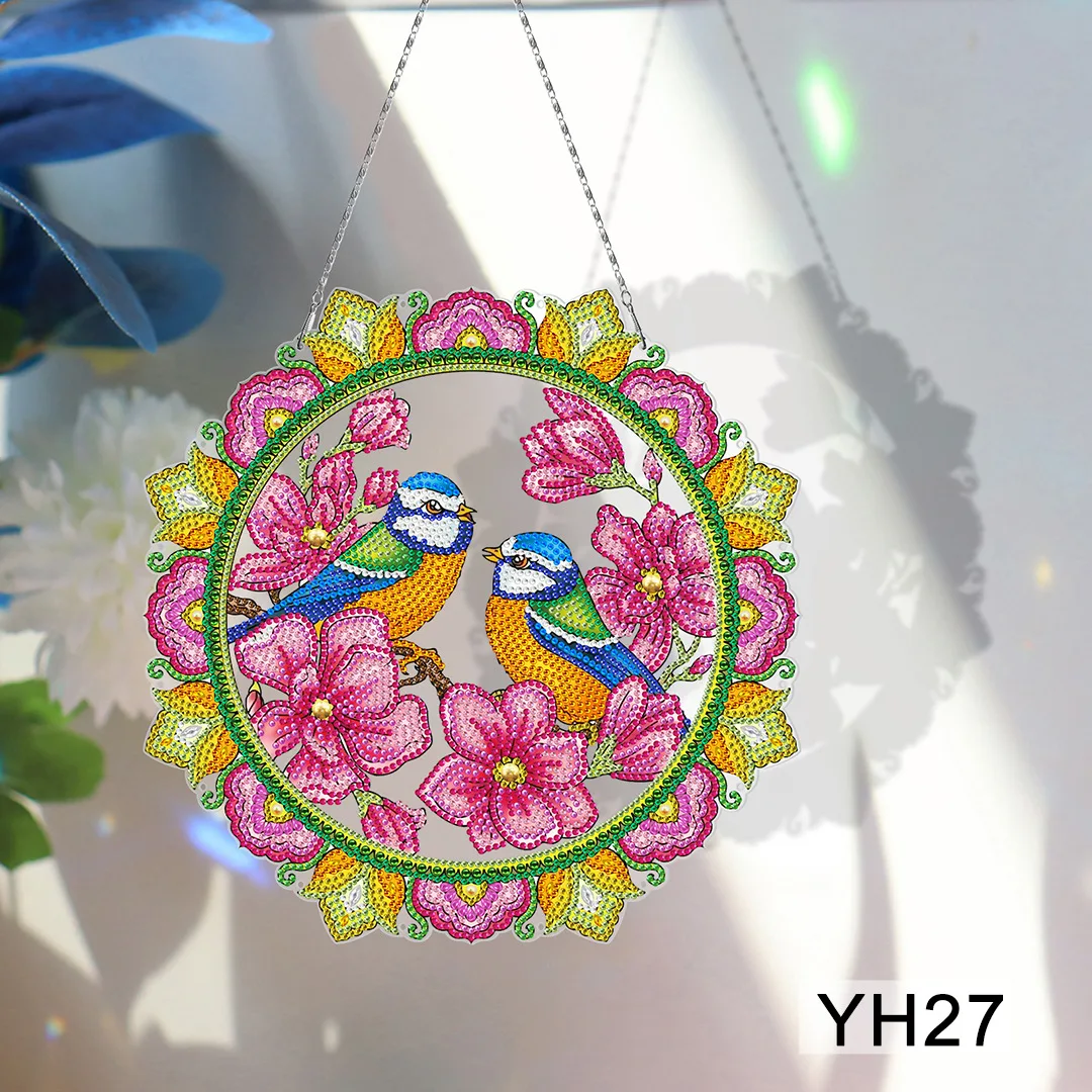 Набор для алмазной вышивки венок | Дом и сад