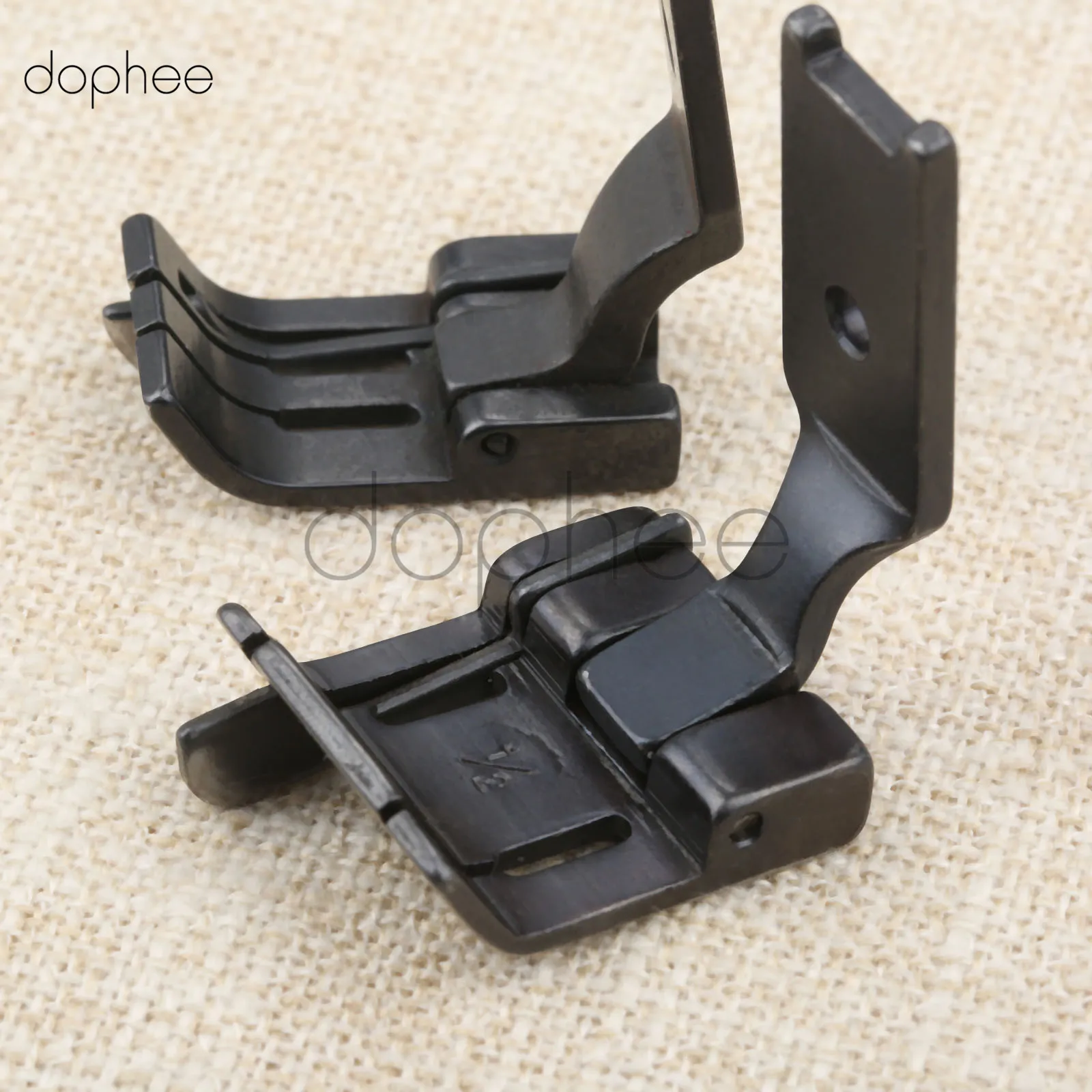 1 шт. левая лапка промышленной швейной машины dophee с резаком детали зигзаг|Швейные