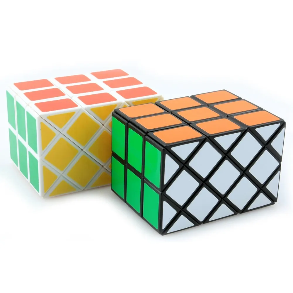 DianSheng чехол Куб длинный кирпичный 3x3x3 волшебный куб древняя двойная рыба