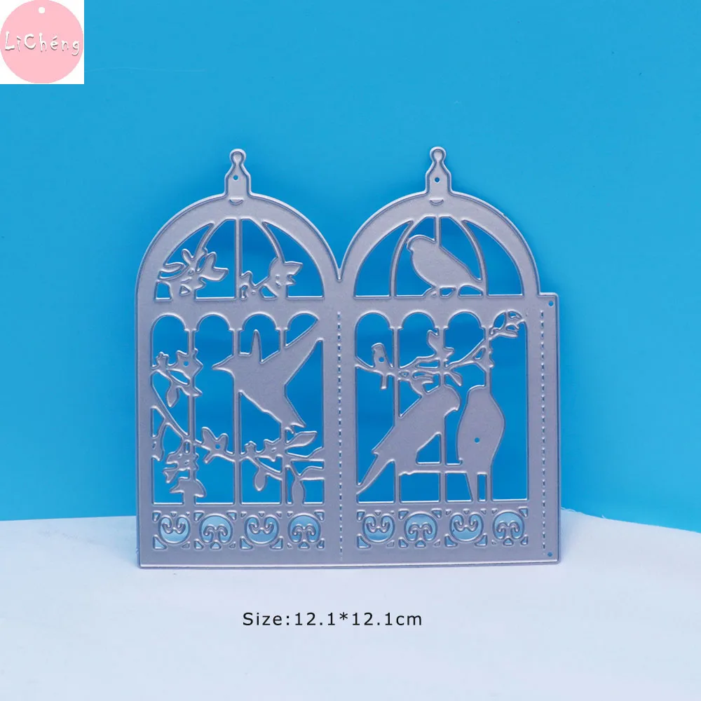 Пресс-формы птичьи формы для карточек металлические горячей фольги и штамповки