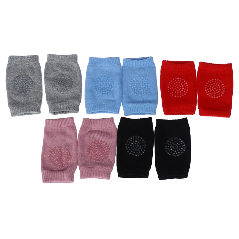 Детские наколенники дышащие хлопковые детские налокотники для ползания малышей