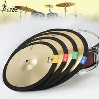 14161820 inch cymbal mute circle ring drum set hi hat practice silencer