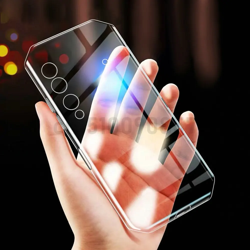 2-в-1 Экран протектор + чехол для телефона Blackview BL6000 Pro 5G Стекло анти-шок on выхлопных