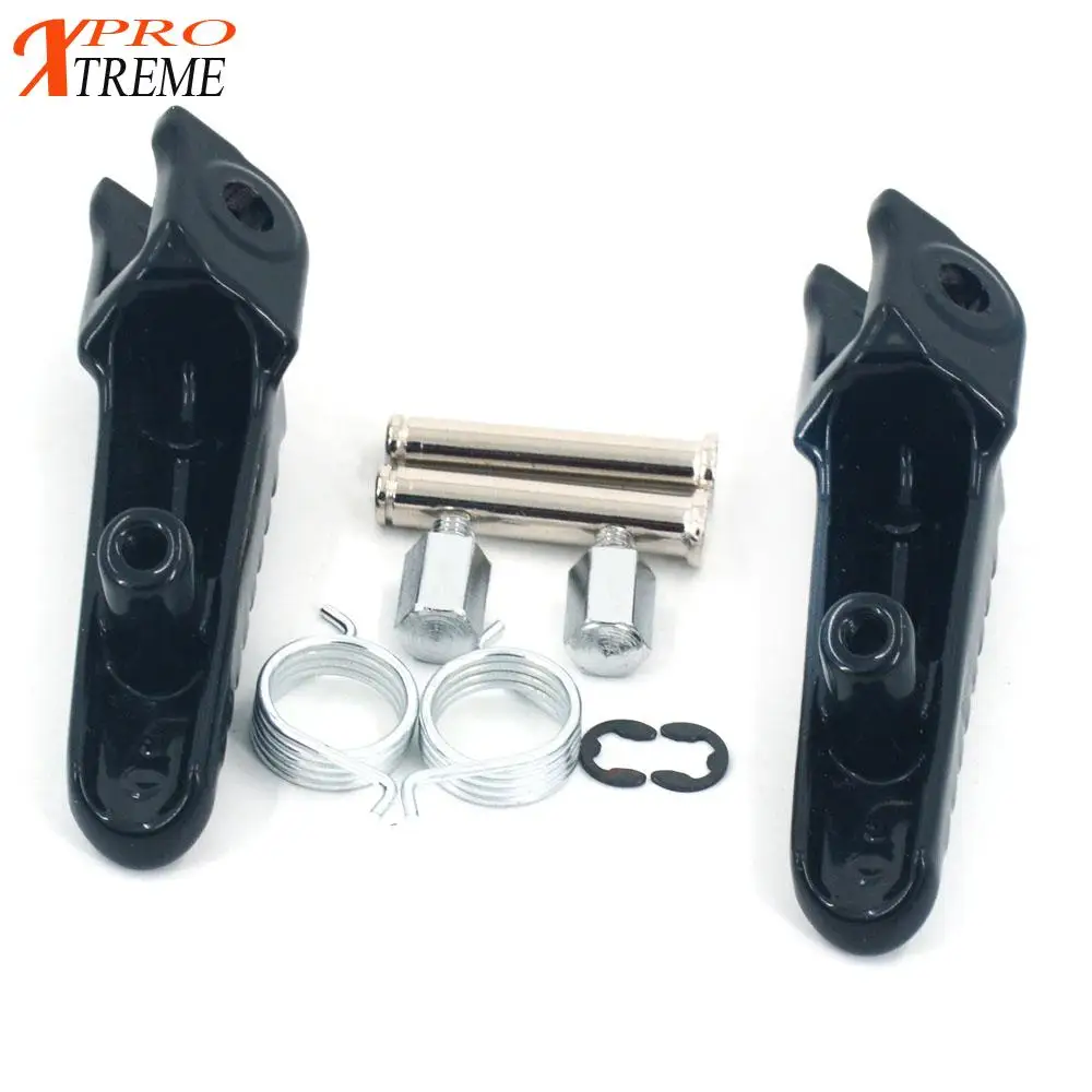 Подножники для мотоциклистов подножники Honda CBR600 F4 99 00 CBR 600 F4I 01 06|foot pegs|footrests foot pegsfoot