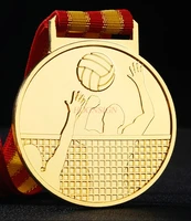 volleyball medal marathon running basketball games gold medal metal student prize 2021