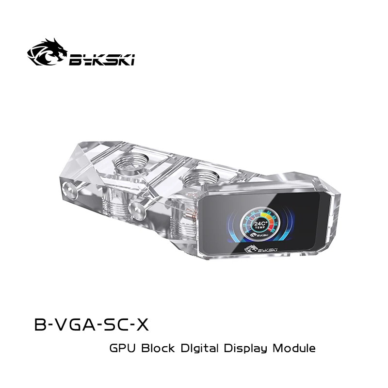 

Bykski Water Block use for ZOTAC RTX 3080 10G6X Apocalypse OC Edition/Copper Radiator Block/3PIN 5V A-RGB/4PIN 12V RGB