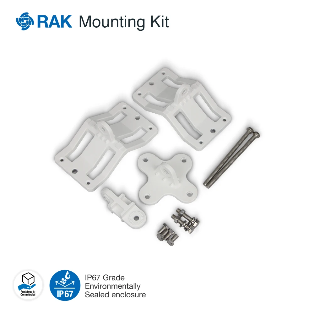 Открытый шлюз корпус Поддержка RAK7249 DIY RAK831 концентратор доска LoRa аксессуары IP67