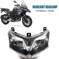for benelli trk502 trk502x trk 502 trk 502x front motorcycle headlight headlamp assembly
