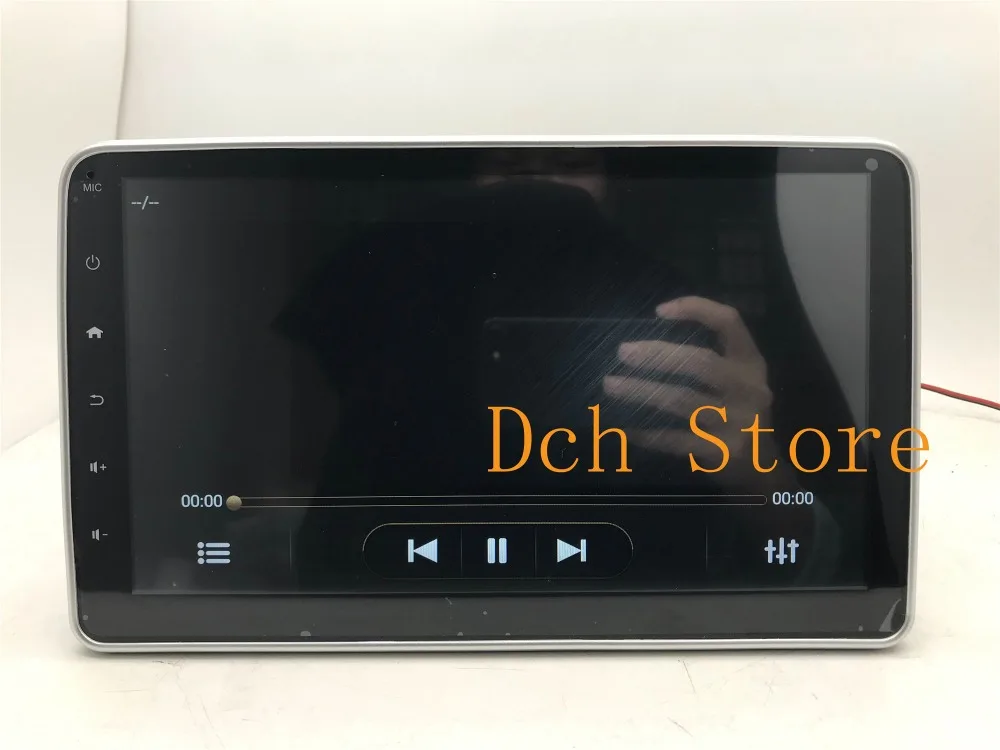10,1 дюймов 360 градусов вращающийся Android 9,0 автомобильный dvd-плеер gps Радио универсальная навигация для всех автомобилей deckless 2 din один din