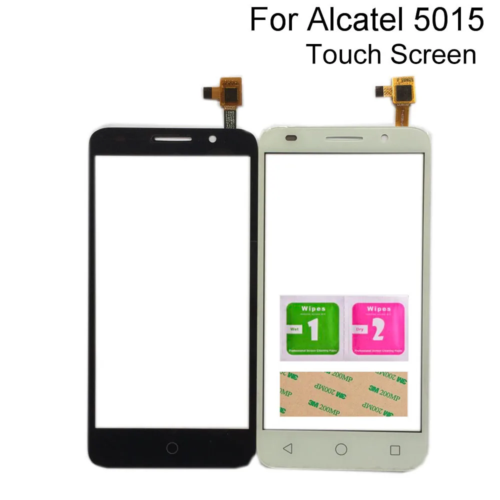 Сенсорный экран для Alcatel Pixi 3 OT5015 5015 5015E 5015A 5015D 5015X 5016A дигитайзер панель сенсорные