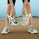 Мужские пляжные сандалии из ЭВА, мягкие тапки для улицы, без застежки, клоги, повседневные, для прогулок и сада, лето 2021