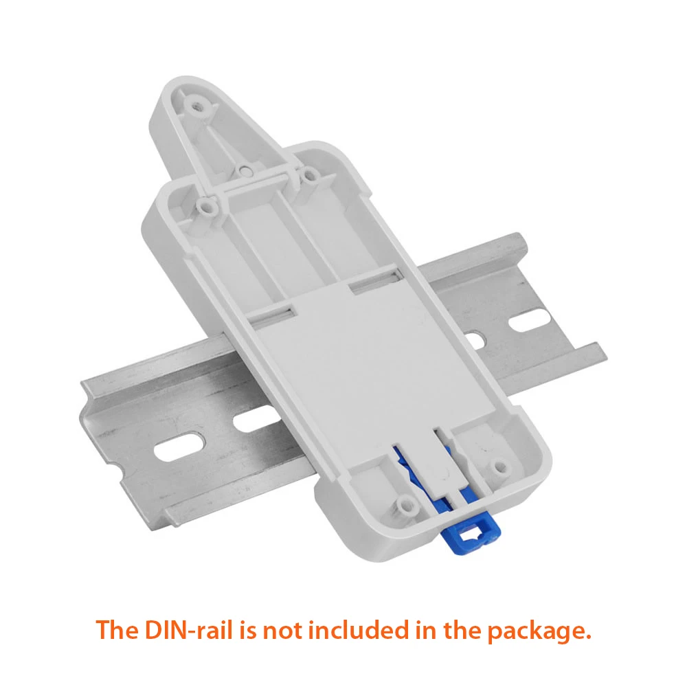 Sonoff DIN Rail Tray Mounted Case Holder For Wifi Remote Control Switch Basic RF Pow TH10 TH16 Dual Smart | Электроника