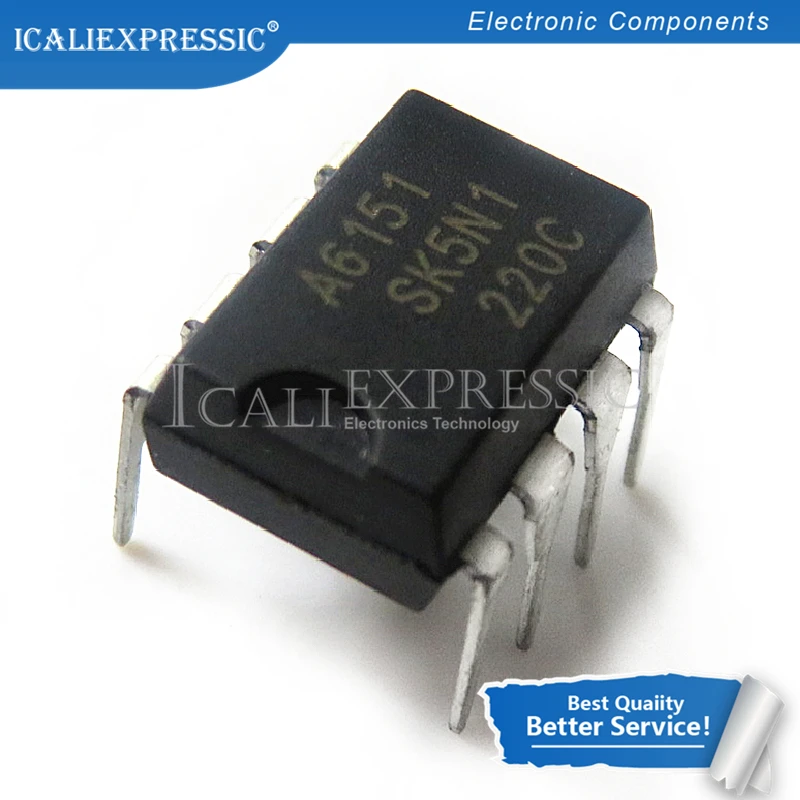 

10PCS STR-A6151 A6151 DIP-7 In Stock