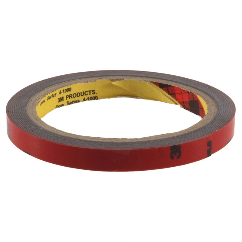 

10mm Car Auto Truck Acrylic Foam Double Sided Attachment Adhesive Tape