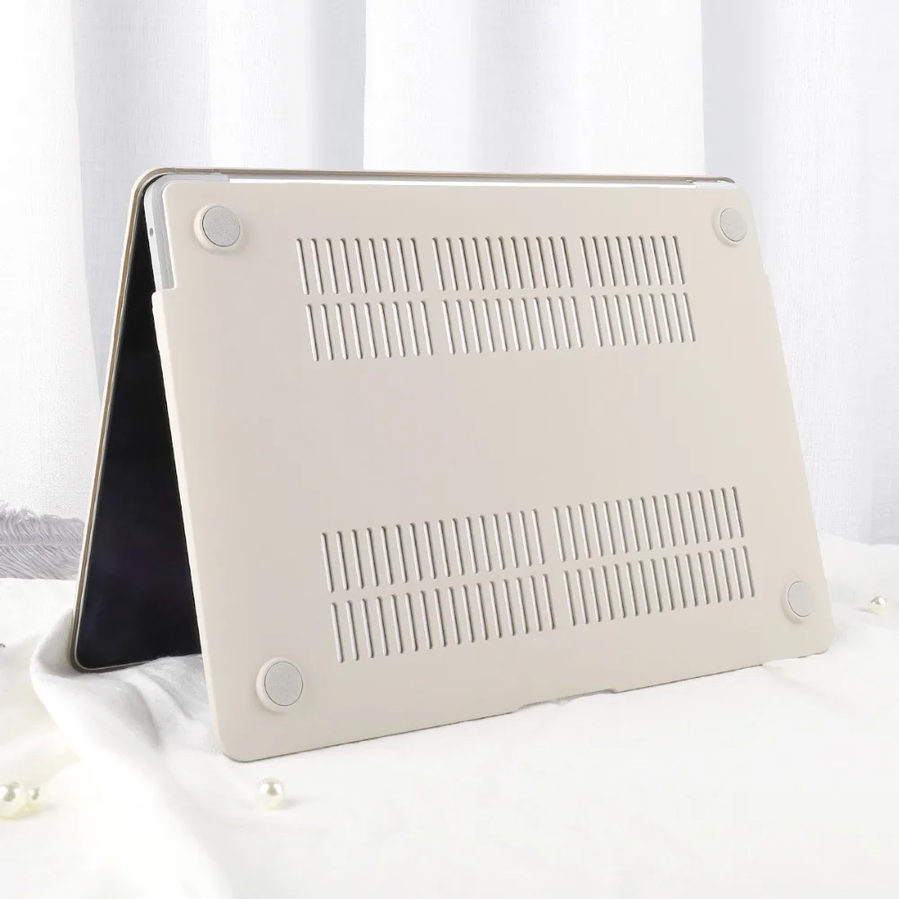 Чехол для ноутбука 4 в 1 для MacBook Air 11, 13 дюймов и Pro retina 13,3, 15,,,, кристально Матовый Жесткий чехол для клавиатуры