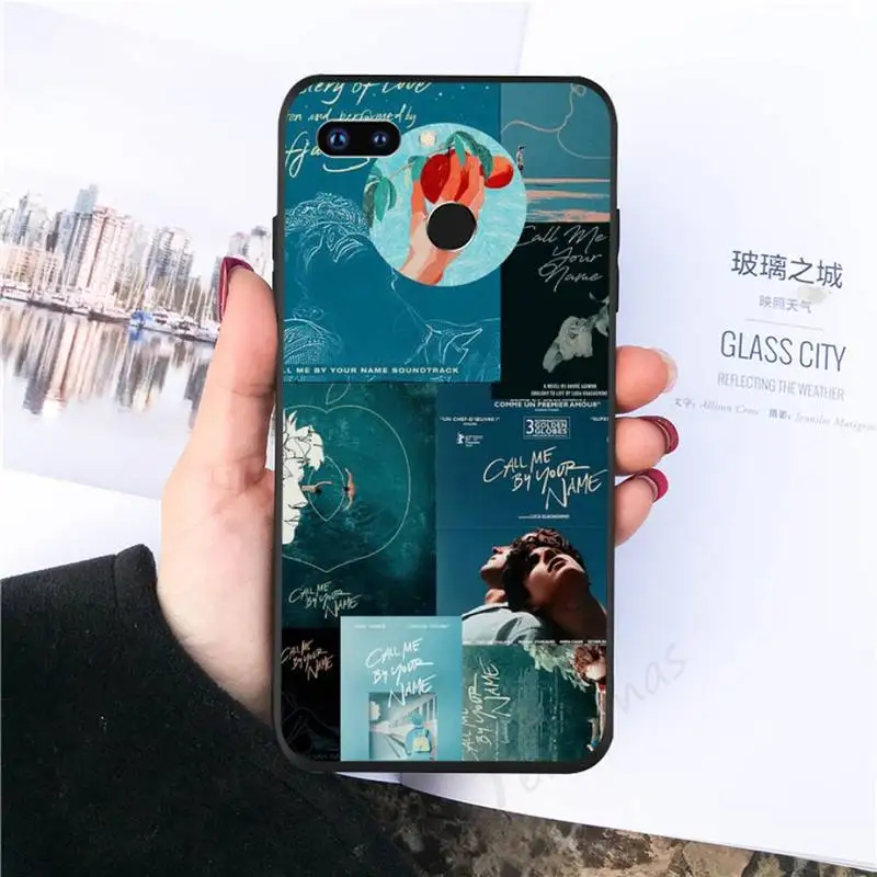 

call me by your name love Phone Case For Huawei Enjoy 7 7s 8 8e 9 9e 10 plus P8lite 2017 Honor 5a view9 play 3e