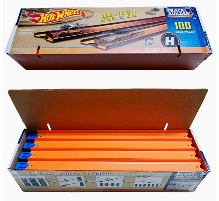 Хот Вилс 1 шт. аксессуары кольцевой трек Детские модели игрушки с дистанционным