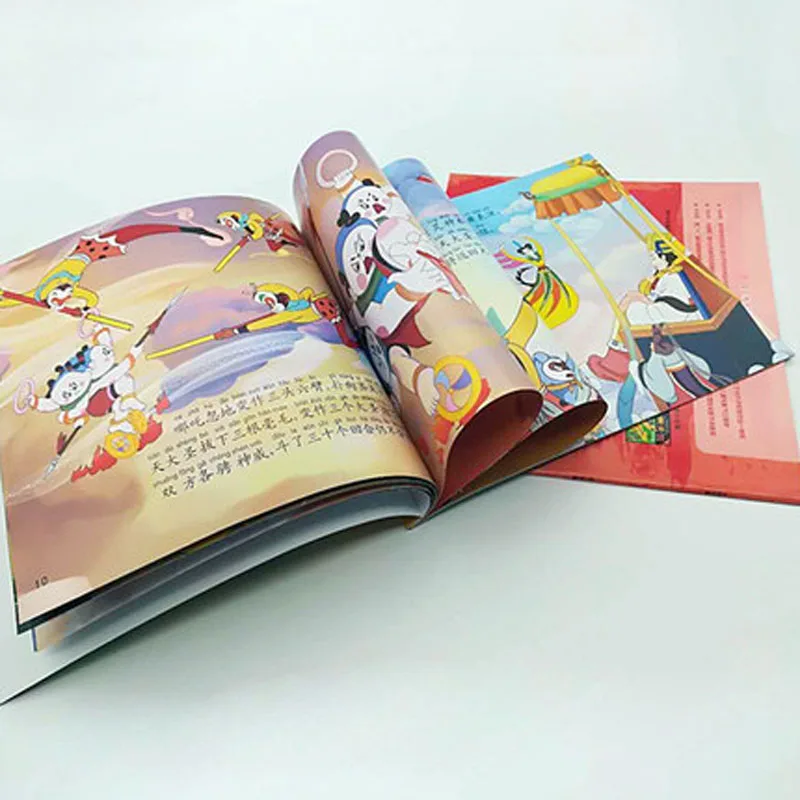 5 шт. китайская классика Сказочная книга для сна Путешествие на Запад комиксы