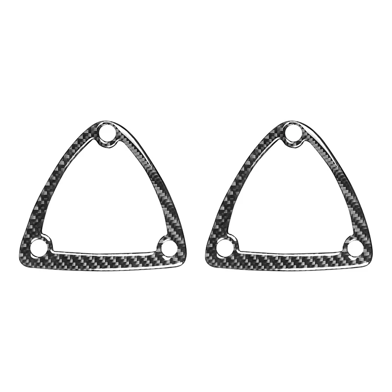 

Real carbon fiber Seat headrest stickers decorate Car accessories Fit For MAZDA RX8 2004-2008