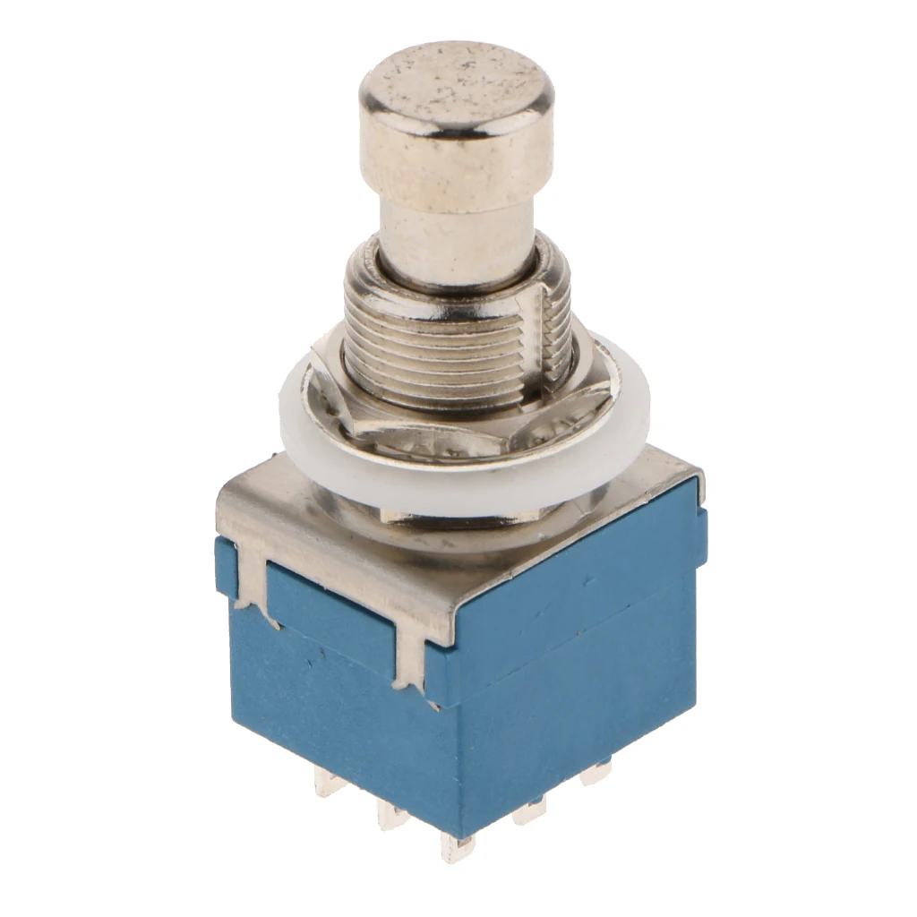 9 коробка для булавок Stomp гитарный эффект педаль переключатель истинный обход