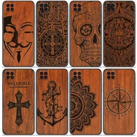 luxury wood texture pattern charcter phone case for motorola moto g5 g 5 g 5gcover cases covers smiley luxury