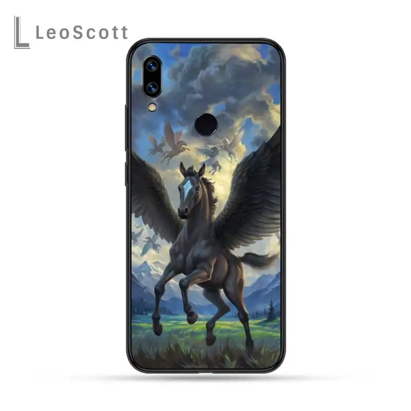 

Running horse Phone Case For Xiaomi Redmi Note 4 4x 5 6 7 8 pro S2 PLUS 6A PRO
