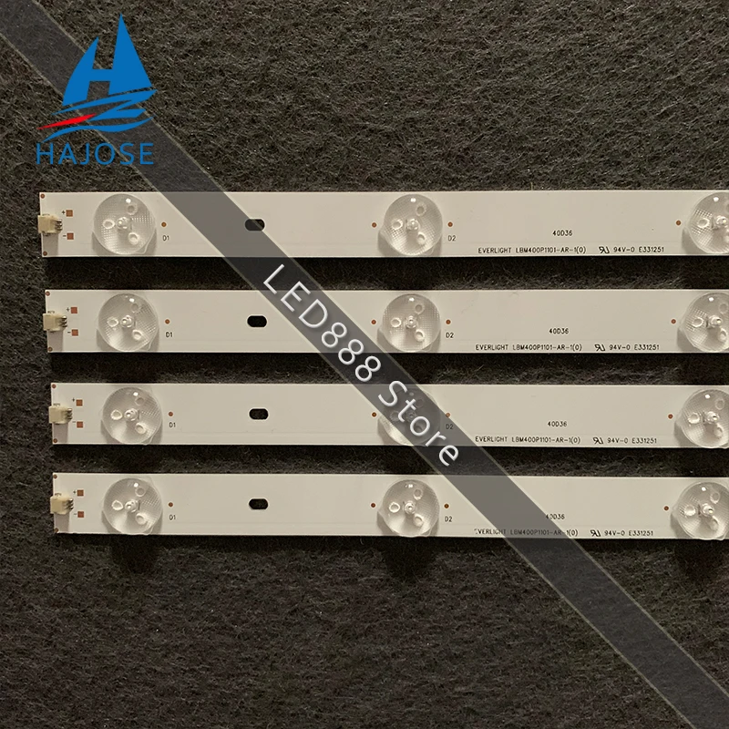 4 шт./компл. LSC400HM09 40H3E 40H5E LTDN40D36EU LTDN40D36TUK светодиодный Подсветка 1136199 LBM400P1101 AR 1(0)