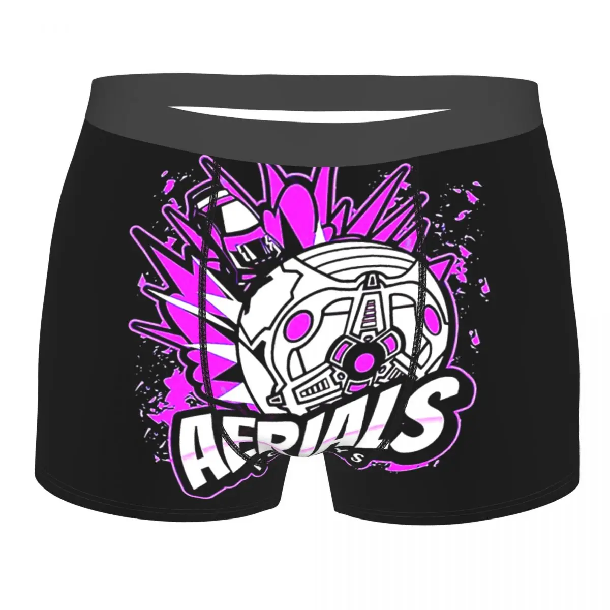 

Aerials For Days Rocket Car Rocket League Underpants Homme Panties Male Underwear Ventilate