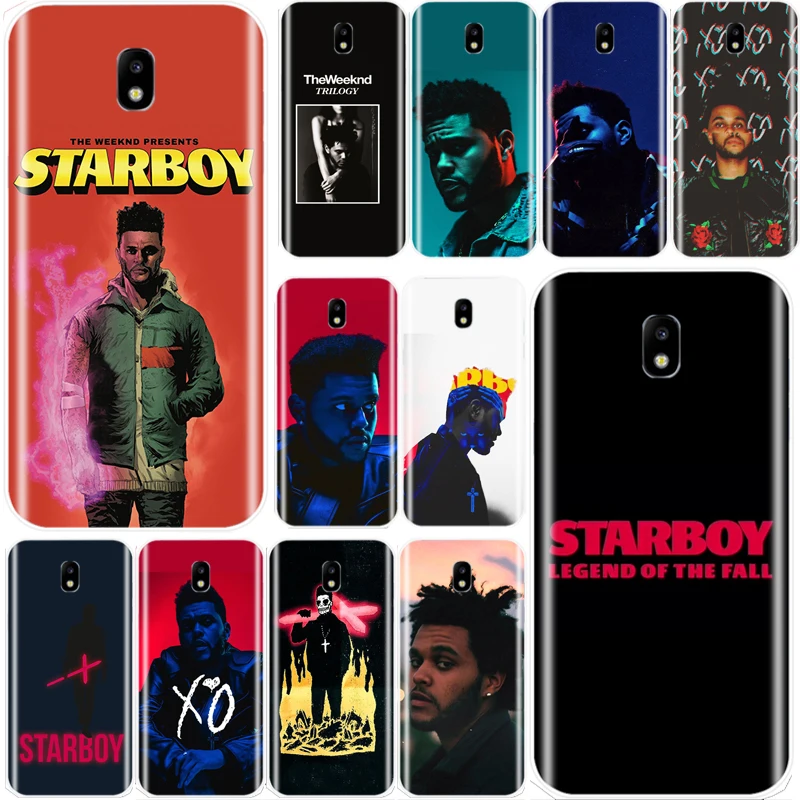 Новый мягкий силиконовый чехол для телефона Weeknd Starboy Pop Singer Samsung Galaxy J3 J4 J5 J6 J8 2018 J7