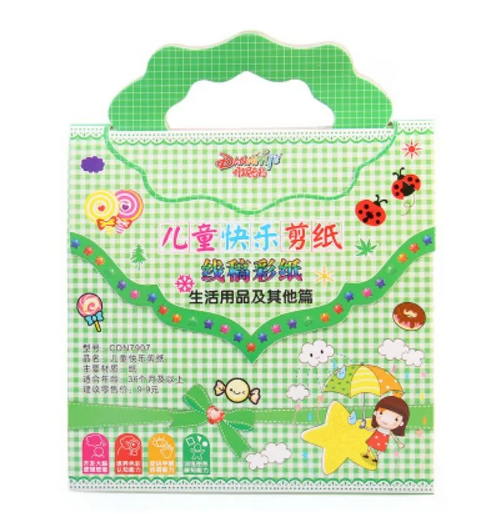 Творческая картина ручной работы для малышей детское творчество Раскрашивание