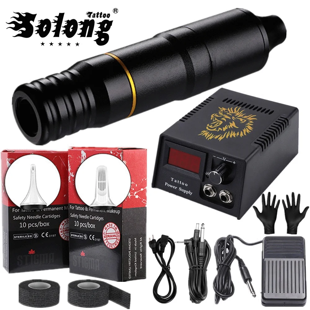 

Машинка для тату-машинки с вышивкой дракона, профессиональная машинка для тату-машинки Xia'an, оборудование для тату-машинки