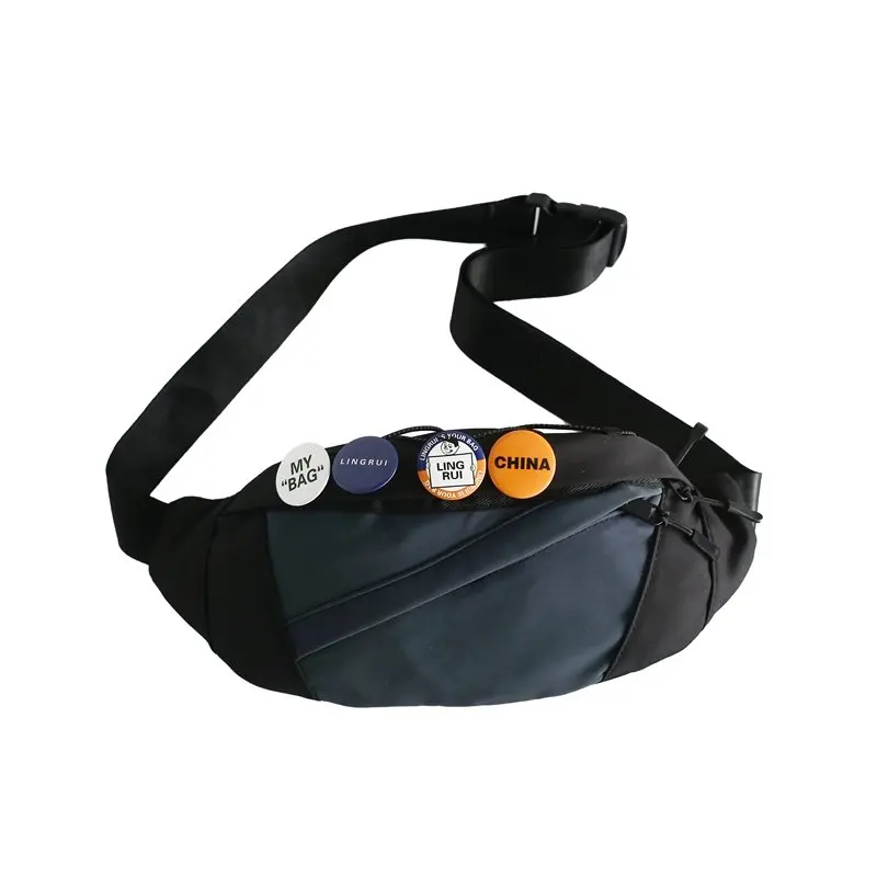 

Trend Waist Reflection Bag Street Style Hip Belt Bags Unisex Chest Pack Travel Messenger Crossbody Bag Men Hip Fanny Pack