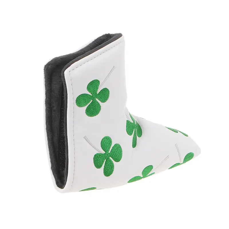 Обложка на голову Clover Golf Putter для Taylormade Ping White|Головка клюшки| |