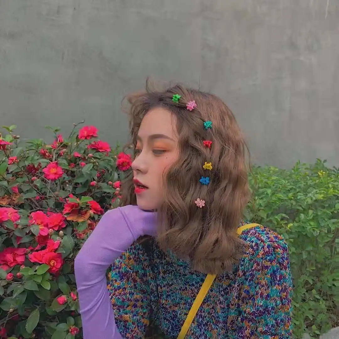 

80PCS/Lot Children's small Hair Claws, baby hair accessories, baby girl clip, cute princess girl hairpin headdr Wholesale