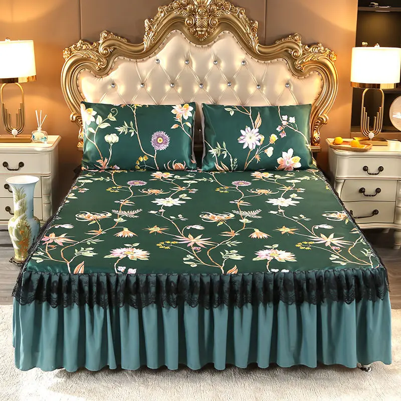 Комплект постельного белья в китайском пасторальном стиле из вискозы летняя