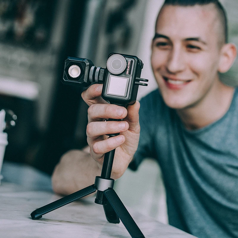 Защитный чехол PGYTECH для экшн-камеры DJI Osmo корпус с резьбой 1/4 внешний аксессуар