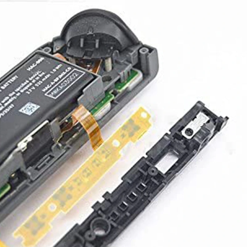 Замена правой и левой L/R Slider Rail со шлейфом Запасная часть для Nintendo Switch NS Joy-Con