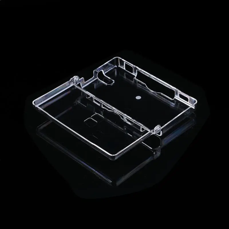 1 чехол для ПК с кристаллами Прозрачный жесткий из поликарбоната Корпус оболочка