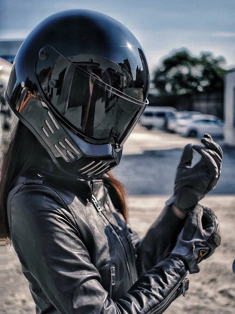 Мотоциклетный шлем CRG FRP Casco Capacete Moto Full Face Motorbike Off Road Riding Helmets DOT Approved.