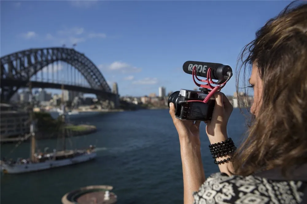 YIXIANG микрофон для камеры RODE Go On-camera Shotgun для Canon Nikon SLR камера Mic VideoMic Go видео микрофон
