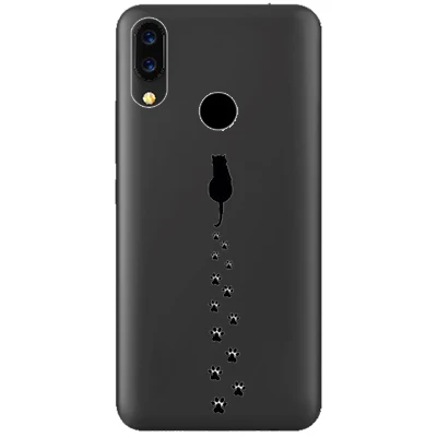 Для BQ 6040L волшебный супертонкий прозрачный силиконовый чехол ТПУ мягкий чехол для телефона BQ 6040L волшебный чехол задняя крышка - Цвет: B6
