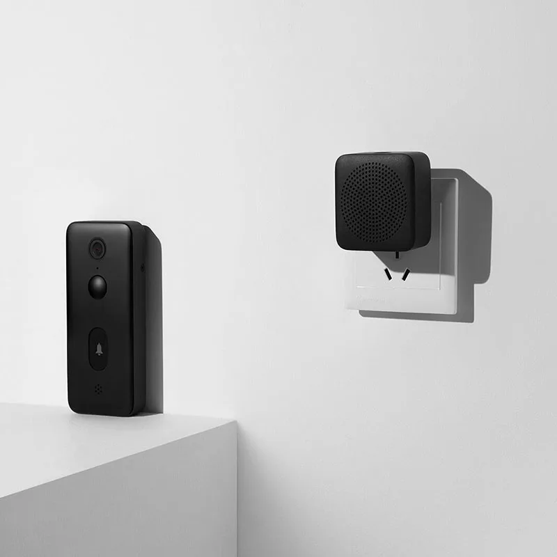 Xiaomi Mijia SMart Video Doorbell 2/lite AI Face Identification Infrared Night Vision Two-Way Intercom Motion Detection SMS Push |
