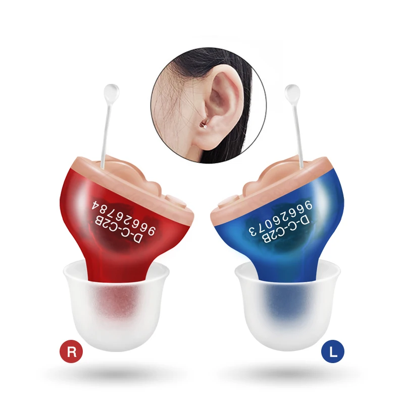 

Hearing Aids Sound Amplifier for Seniors Wireless Hearing Device Digital Ear Sound Aid for Deafness audifonos para sordera